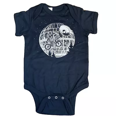 Star Wars / ET Baby Romper One Piece Bodysuit Clothes SFC Casual Cycling Clothes • $17.99