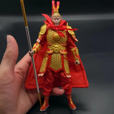 1/12 Journey To The West Monkey King Makes Armor 6'' Action Figure • $89