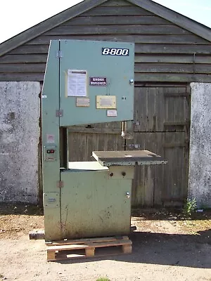 WADKIN BANDSAW B800 CLASSIC BRITISH MACHINE £2250+vat • £2700