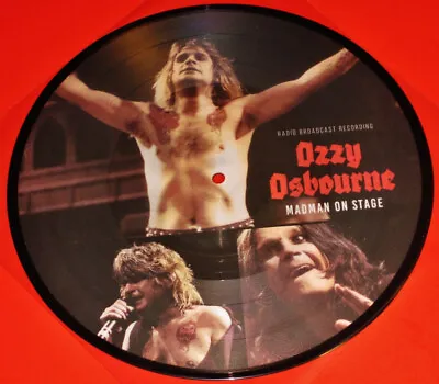 Ozzy Osbourne: Madman On Stage - 1982 Radio Broadcast Recording 10  Vinyl EP NEW • $29.95