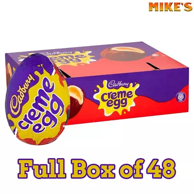 Cadbury Chocolate Creme Egg (Box Of 48 Eggs) Limited Stock Only £23.99 • £23.99