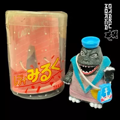 Takara 1984 Lady Milk (Pink And Blue Dress) Vintage Godzilla Sparker Figure 2in • $69.99