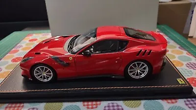 BBR Ferrari F12 TDF Rosso Corsa. BBR 182101 1/18 Scale. Diecast With Openings. • $599.99