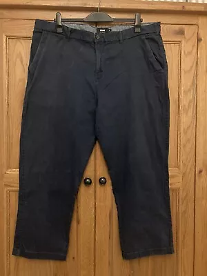 Jacamo Navy Chinos. Size 46 • £5