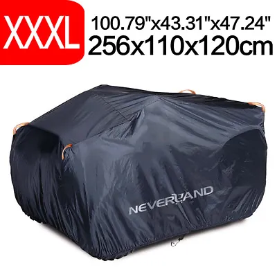 NEVERLAND XXXL Quad Bike Waterproof ATV Cover Storage All Weather Protection US • $30.99