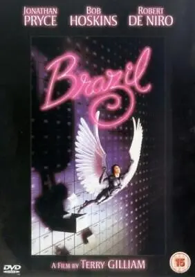 Brazil DVD (2003) Jonathan Pryce Gilliam (DIR) Cert 15 FREE Shipping Save £s • £2.78