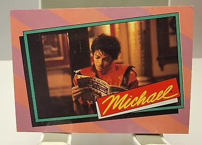 1984 Topps Michael Jackson #20 • $2.50