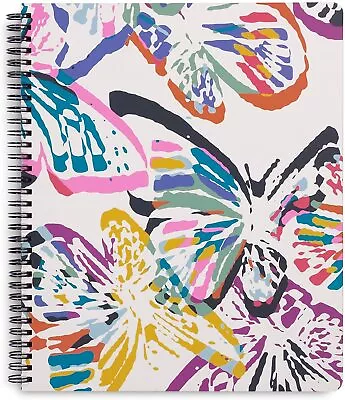 Large Spiral Notebook College Ruled Paper 11' X 9.5' With Pocket And 160 Lined • $28.71
