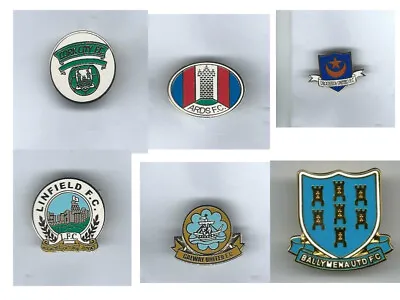 Irish Football Club Badges      FREE (UK) P+P • £4.79