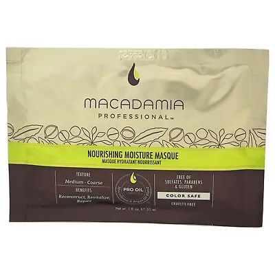 Macadamia Nourishing Moisture Hair Masque 1oz (5pack) • $10.99