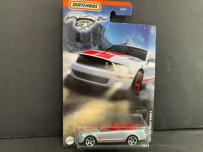 Matchbox Shelby GT500 G Convertible 2007 GGF12-956D 1/64 • $2.99