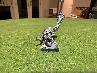 Warhammer Fantasy Old World Classic Orc Shaman Weirdboy Weirdnob Metal OOP • $18.50