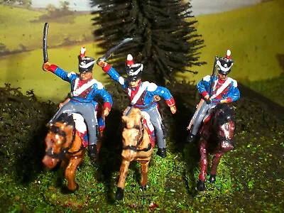 Painted Hanover King's German Legion 2nd Light Dragoons. Scale 1:72. • £9.99