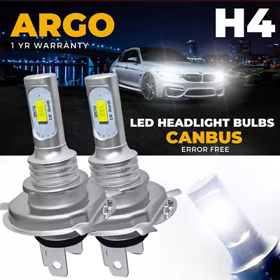 Fits Ford Fiesta ST MK6 Led White Xenon Canbus High Low Headlight Bulbs 2002-08 • £14.89