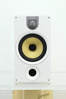 B&W 685 S2 Standmount Speakers - White Very Good Condition 3 Month Warranty • £350