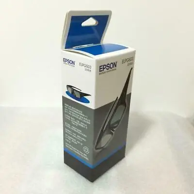Epson ELPGS03 RF 3D Glasses For TW8200/TW9200/TW6200/TW8100/TW6100/TW5100/TW7000 • $39.99