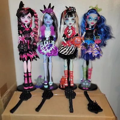 Monster High Sweet Screams Dolls Abbey Ghoulia Frankie Stein & Draculaura • $598.88