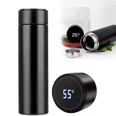 480ml Flask Thermos Coffee Cup Vacuum Insulated Tea Bottle Water Mug Stainless • $18.59