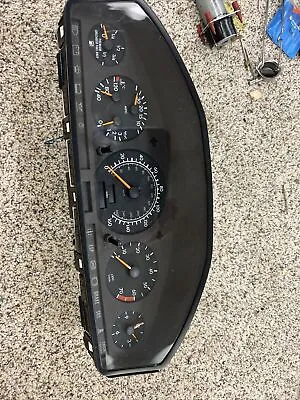 95-99 Mercedes W140 S600 CL600 V12 Instrument Cluster Speedometer 1404406511 • $150