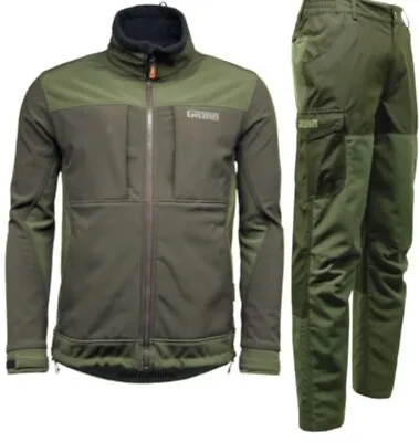 Mens Waterproof Breathable Jacket Trousers Hunting Fishing Walking • £39.95