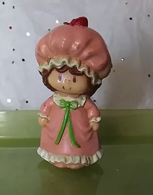 Vintage 80s Strawberry Shortcake Mini Figure Miniature Figurine • $6