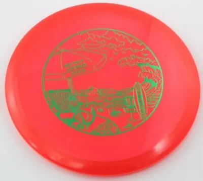 NEW VIP Warship 177g Red Team Mid-Range Westside Disc Golf At Celestial • $24.95