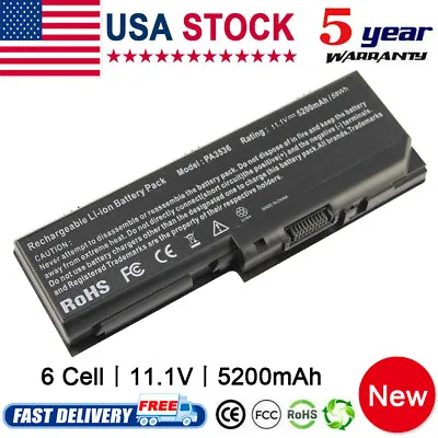 Battery For Toshiba Satellite X205-S9800 P305D-S8818 P305D-S8834 P205 Pro L350 C • $17.99