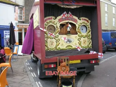 £1.85 • Buy Photo  Teignmouth Tuneful Little Showman's Fairground Organ Celebrating The Fest