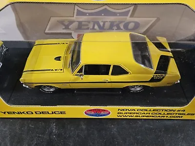 Gmp Supercar 1:18 1970 Yenko Nova Lt-1 350 In  Yellow. Part No. 8122. New! • $139.95