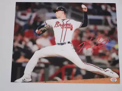 Max Fried Of The Atlanta Braves Signed Autographed 8x10 Photo PAAS COA 086 • $48