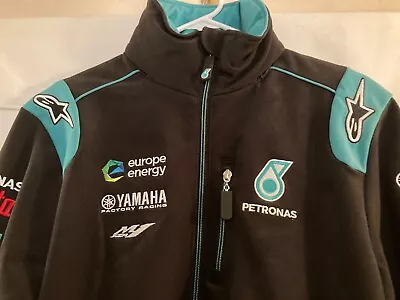 MotoGP Petronas Yamaha SRT Soft Shell Team Jacket S NEW Morbidelli Quartararo • $80