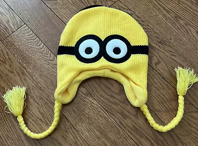 The Minions Limited Edition Winter Beanie Hat Toque Boys Girls Kids Youth NEW • $29.12