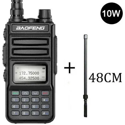 £39.59 • Buy Baofeng Uv-13r Walkie Talkie 10w High Power 999 Channel Dual Band Uhf Vhf Radio