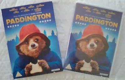 Paddington: Ben Whishaw - Brand New & Sealed DVD - Slipcover-Cert PG-Free UK P&P • £3.50