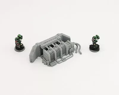 Grimdark Energy Generator 40k Scifi Terrain Scenery Building 28mm • £6.99