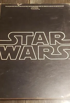 Vintage Original Star Wars Music Photo Book / Sheet Music  • $5