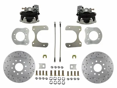 1969-89 Mopar Car/Truck/Van Leed Brakes Rear Disc Brake Conversion Kit (D&S) • $879