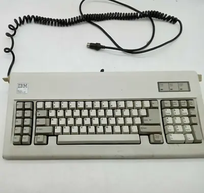 Vintage IBM Model F AT Buckling Spring Keyboard 5-Pin DIN • £332.97