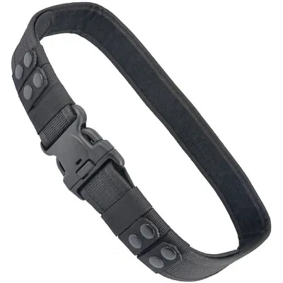 £13.27 • Buy Heavy Duty Security Guard Paramedic Army Utility Belt Outdoor Sports Blk