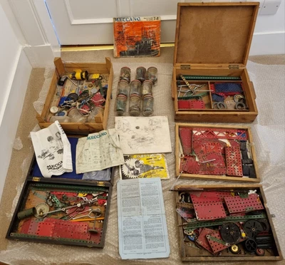 £50 • Buy Vintage Meccano Original Box And Manuals