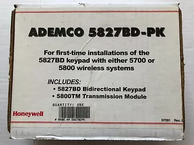 Ademco High Security Systems Package • $150