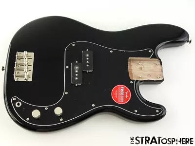 Fender Squier Classic Vibe 70s Precision P Bass LOADED BODY Black • $249.99