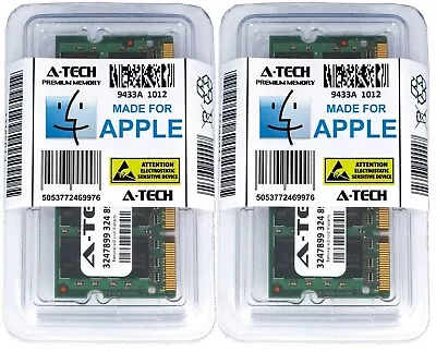 4GB 2 X 2GB PC2-5300 667 Memory RAM For Mid 2007 APPLE MacBook Pro IMac Mac Mini • $35.98