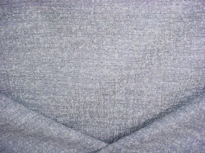 8-3/8 Brunschwig Et Fils LCT-5457 Pealara Blue Wool Mohair Upholstery Fabric • $788