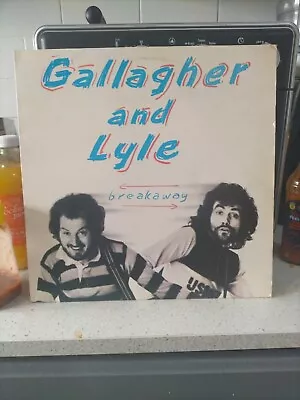 Gallagher And Lyle Breakaway Vinyl LP. EX  1976  AMLH68348 With Insert #1 • £1.99