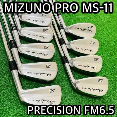 6587 MIZUNO PRO MS 11 Mizuno Pro Right Handed Iron 9pcs Recommendation Irons • $233.21