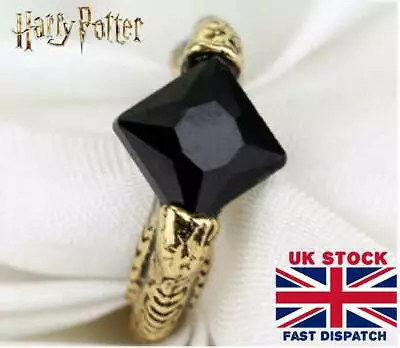 Voldemort Ring Resurrection Stone Deathly Hallow Dumbledore Harry Potter Black • £3.39