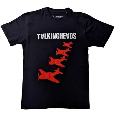 Talking Heads T-shirt - Licensed - Talking Heads Air Planes / Pixels - NWT • $26.95