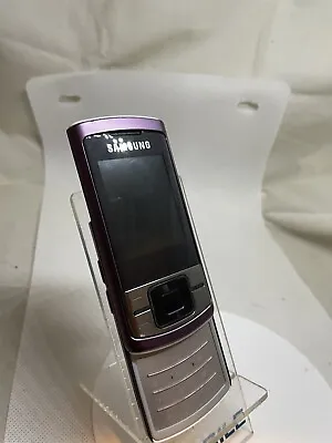 £39.99 • Buy Samsung Stratus GT-C3050 - Purple (Unlocked) Mobile Phone