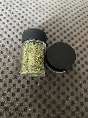 £3.50 • Buy Brand New Genuine MAC Gold Hologram Glitter Sample Pot ~0.4g